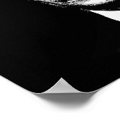 Vladamir Putin Face Poster (Ecke)