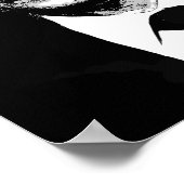 Vladamir Putin Face Poster (Ecke)