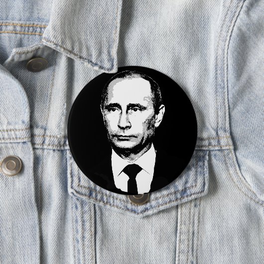 Vladamir Putin stellen gegenüber Button (Beispiel)