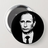 Vladamir Putin stellen gegenüber Button (Vorne & Hinten)