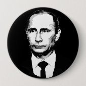 Vladamir Putin stellen gegenüber Button (Vorderseite)