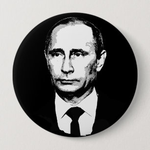 Vladamir Putin stellen gegenüber Button