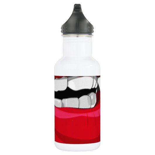 Vladdy Vampire Edelstahlflasche (Rechts)