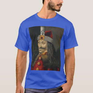 Vladepes Vintage Color Count Dracula Vampire Freun T-Shirt