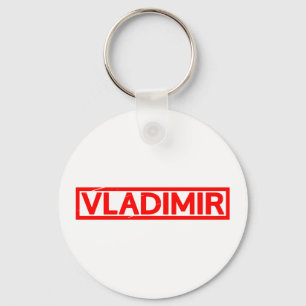 Vladimir Briefmarke Schlüsselanhänger