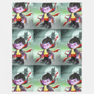 Vladimir das Vampire Blanket Fleecedecke