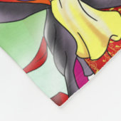 Vladimir das Vampire Blanket Fleecedecke (Ecke)