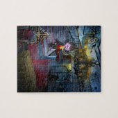Vladimir der Vampire Puzzle (Horizontal)