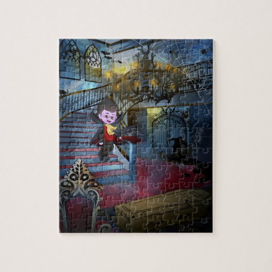 Vladimir der Vampire Puzzle (Vertikal)