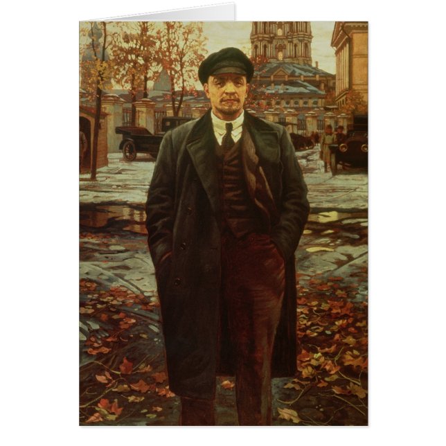 Vladimir Ilyich Lenin bei Smolny, c.1925 (Vorne)