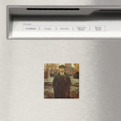 Vladimir Ilyich Lenin, Smolny, c.1925 Magnet (In Situ (Geschirrspüler))
