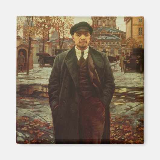Vladimir Ilyich Lenin, Smolny, c.1925 Magnet (Vorne)