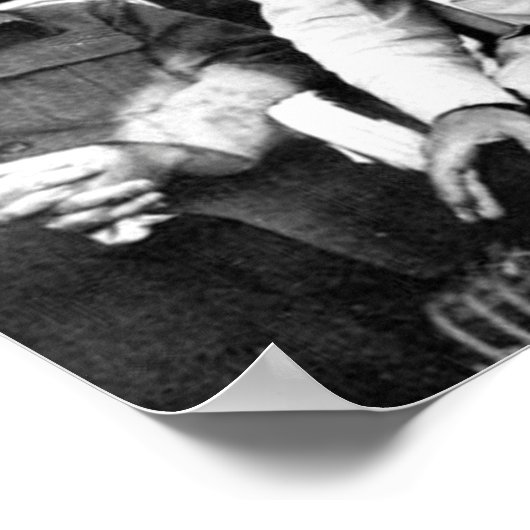 Vladimir Lenin And Joseph Stalin Poster (Ecke)