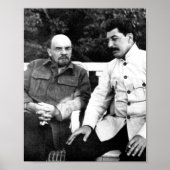 Vladimir Lenin And Joseph Stalin Poster (Vorne)