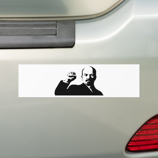 Vladimir Lenin Autoaufkleber (Auf Auto)