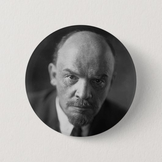 Vladimir Lenin Button (Vorderseite)