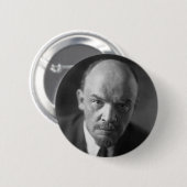 Vladimir Lenin Button (Vorne & Hinten)