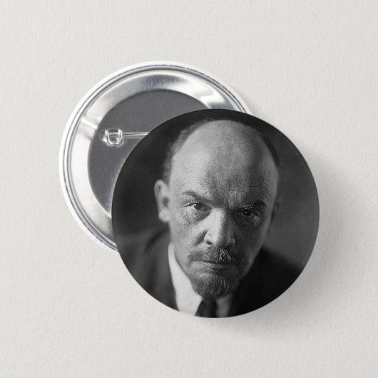 Vladimir Lenin Button (Vorne & Hinten)