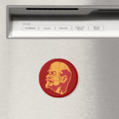 Vladimir-Lenin-ccp-Portrait Magnet (In Situ (Geschirrspüler))