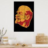Vladimir-Lenin-ccp-Portrait Poster (Küche)