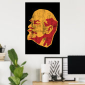 Vladimir-Lenin-ccp-Portrait Poster (Heimbüro)