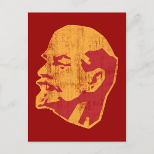Vladimir-Lenin-ccp-Portrait Postkarte