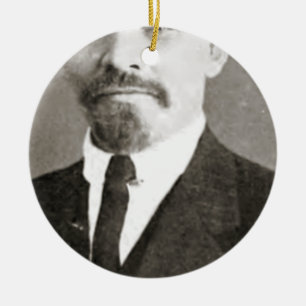 Vladimir Lenin Portrait Keramik Ornament