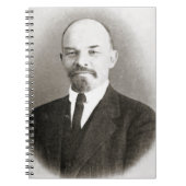 Vladimir Lenin Portrait Notizblock (Vorderseite)