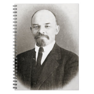Vladimir Lenin Portrait Notizblock