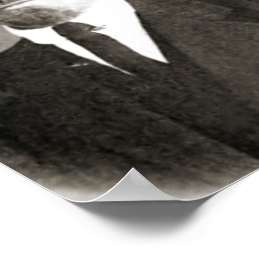 Vladimir Lenin Portrait Poster (Ecke)