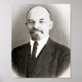 Vladimir Lenin Portrait Poster (Vorne)