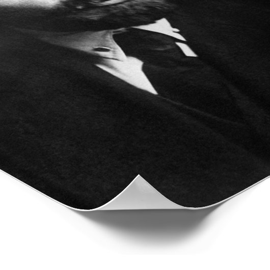 Vladimir Lenin Portrait Poster (Ecke)