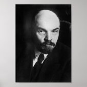 Vladimir Lenin Portrait Poster (Vorne)