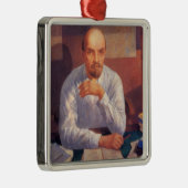 Vladimir Lenin (russischer kommunistischer Politik Ornament Aus Metall (Rechts)