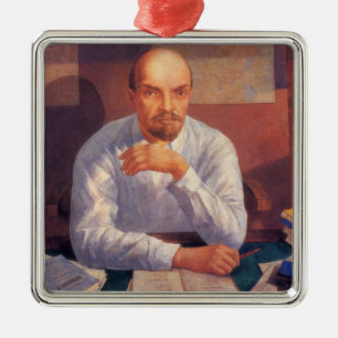 Vladimir Lenin (russischer kommunistischer Politik Ornament Aus Metall