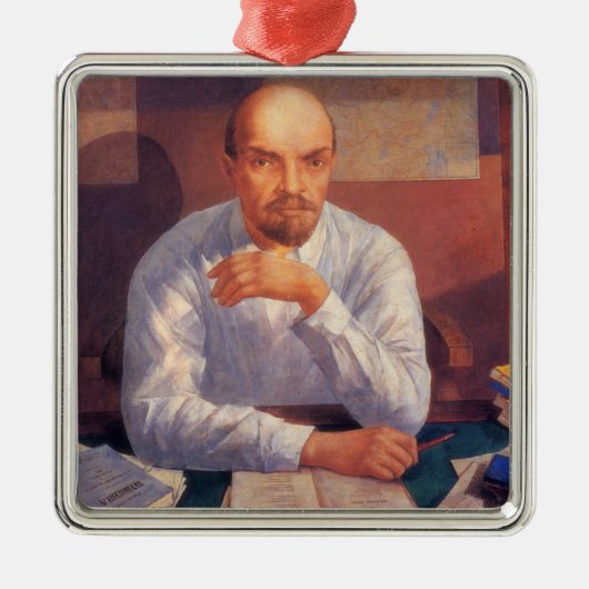 Vladimir Lenin (russischer kommunistischer Politik Ornament Aus Metall (Vorne)