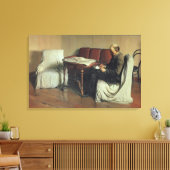 Vladimir Lenin, Smolny, 1930 Leinwanddruck (Insitu (Wohnzimmer))