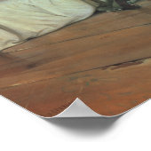 Vladimir Lenin, Smolny, 1930 Poster (Ecke)