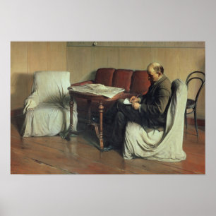 Vladimir Lenin, Smolny, 1930 Poster