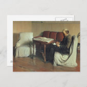 Vladimir Lenin, Smolny, 1930 Postkarte (Vorne/Hinten)