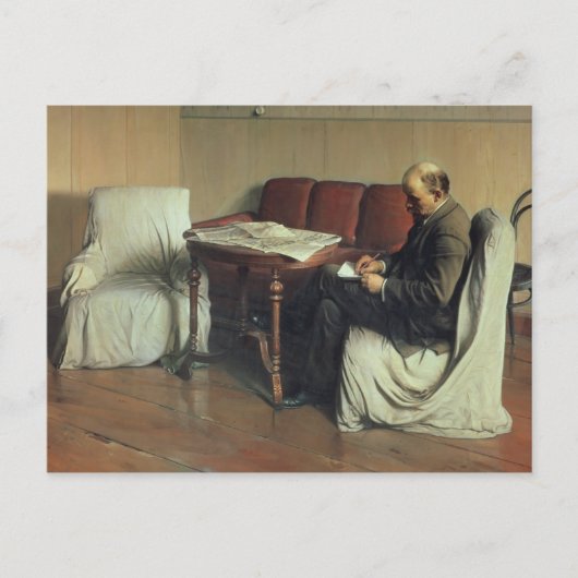 Vladimir Lenin, Smolny, 1930 Postkarte (Vorderseite)