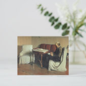 Vladimir Lenin, Smolny, 1930 Postkarte (Stehend Vorderseite)