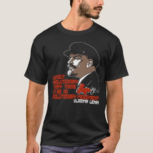 VLADIMIR LENIN T-Shirt (Vorderseite)