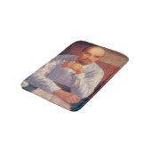 Vladimir Lenin (UdSSR) Badematte (Schrägansicht)