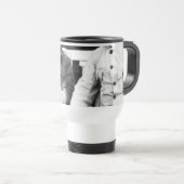 Vladimir Lenin und Joseph Stalin Reisebecher (VorderseiteRechts)