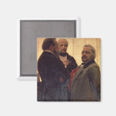 Vladimir Odoevsky Magnet (Vorderseite/Rückseite)