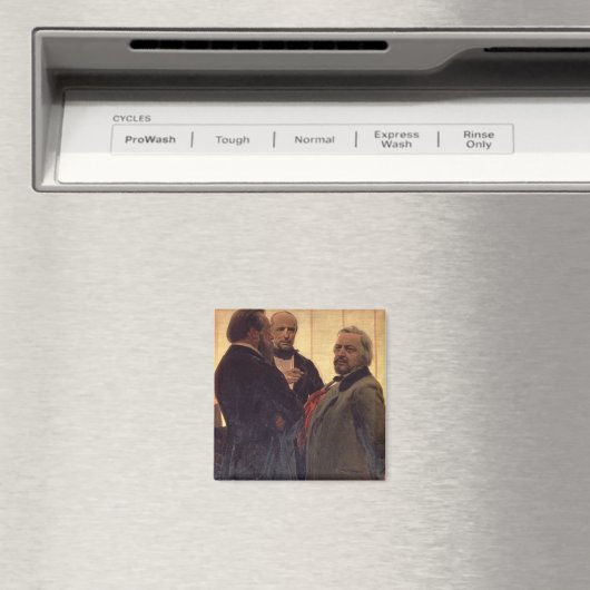 Vladimir Odoevsky Magnet (In Situ (Geschirrspüler))