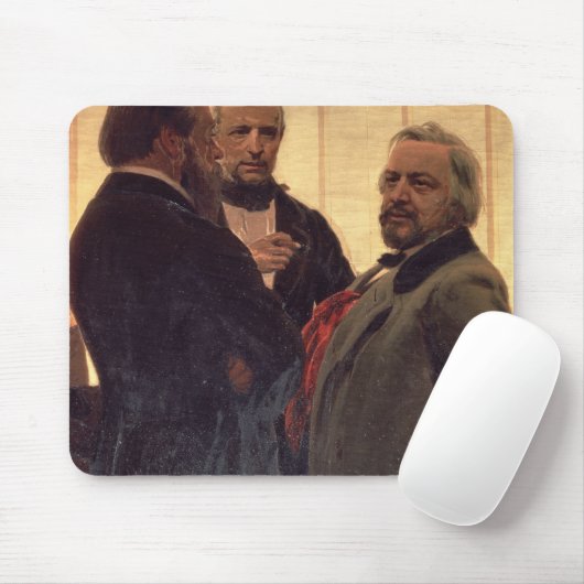 Vladimir Odoevsky Mousepad (Mit Mouse)