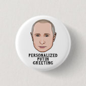 VLADIMIR PUTIN BUTTON (Vorderseite)