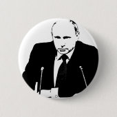 VLADIMIR PUTIN BUTTON BACK ABZEICHEN (Vorderseite)